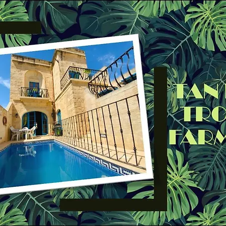 Affittacamere Tan Nanna Tropical With Spacious Pool *